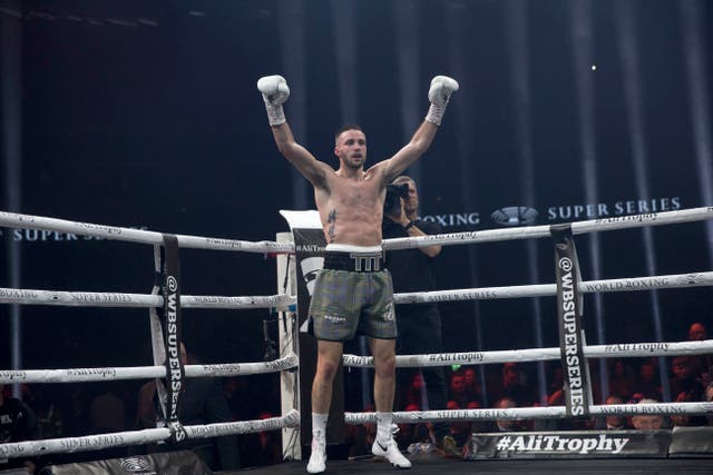 Josh Taylor ready to make history in Vegas