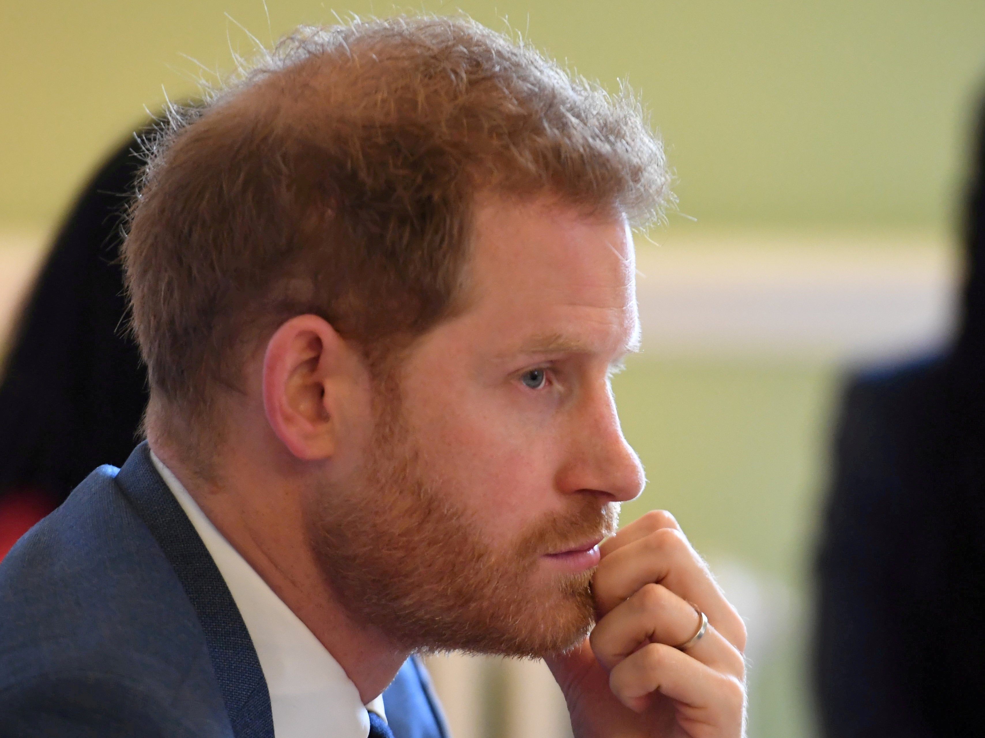 Prince Harry told Oprah that heavy drinking masked the pain of his mother Diana's death