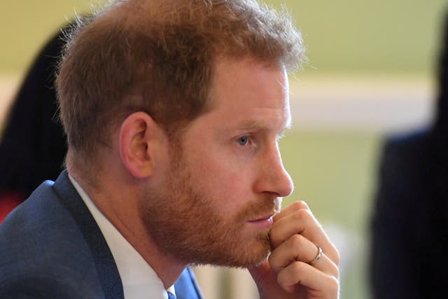 <p>Prince Harry told Oprah that heavy drinking masked the pain of his mother Diana's death</p>
