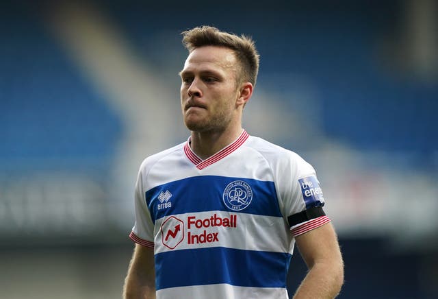 QPR defender Todd Kane