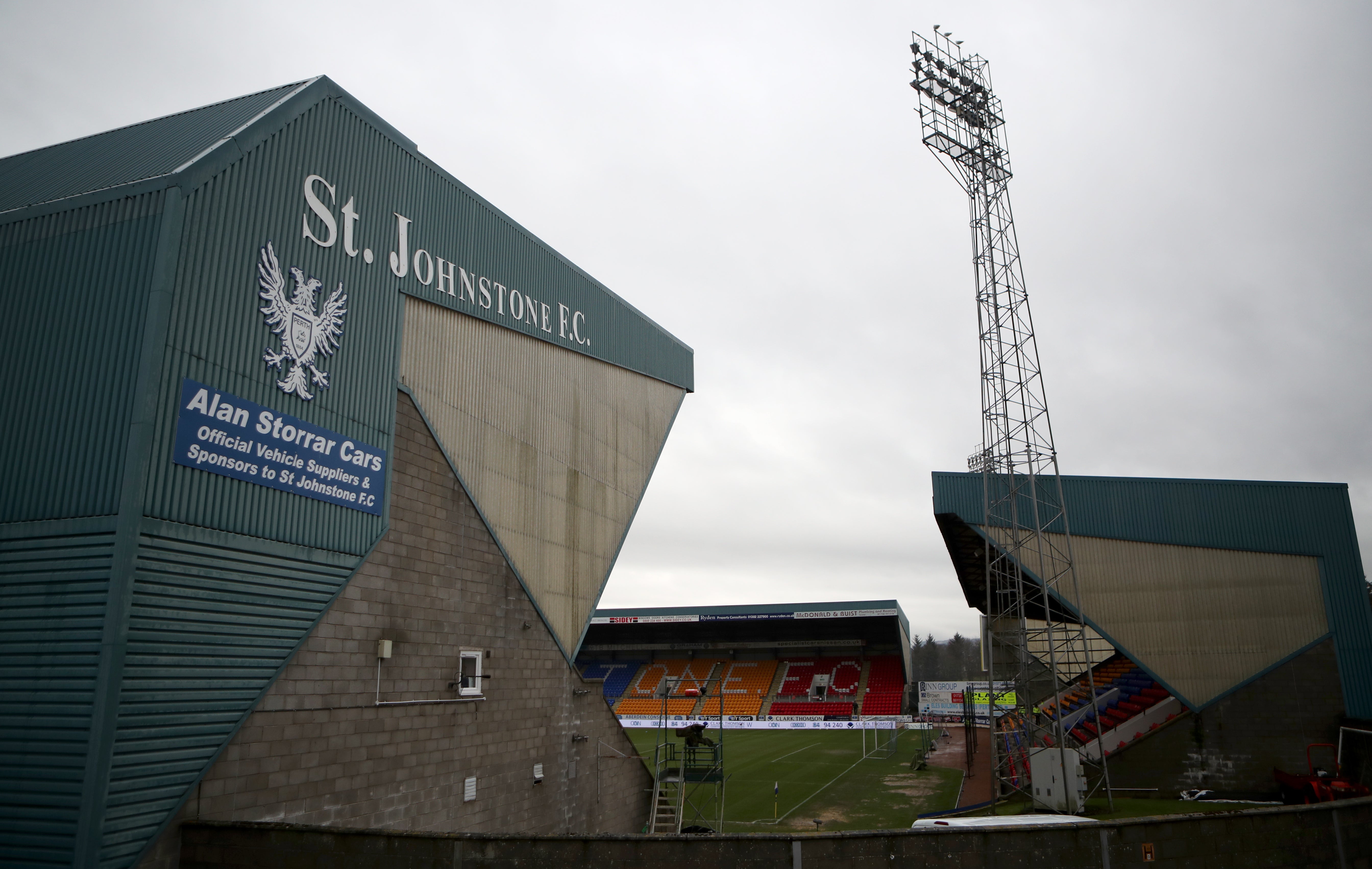 St Johnstone have urged fans to stay away on Scottish Cup final day