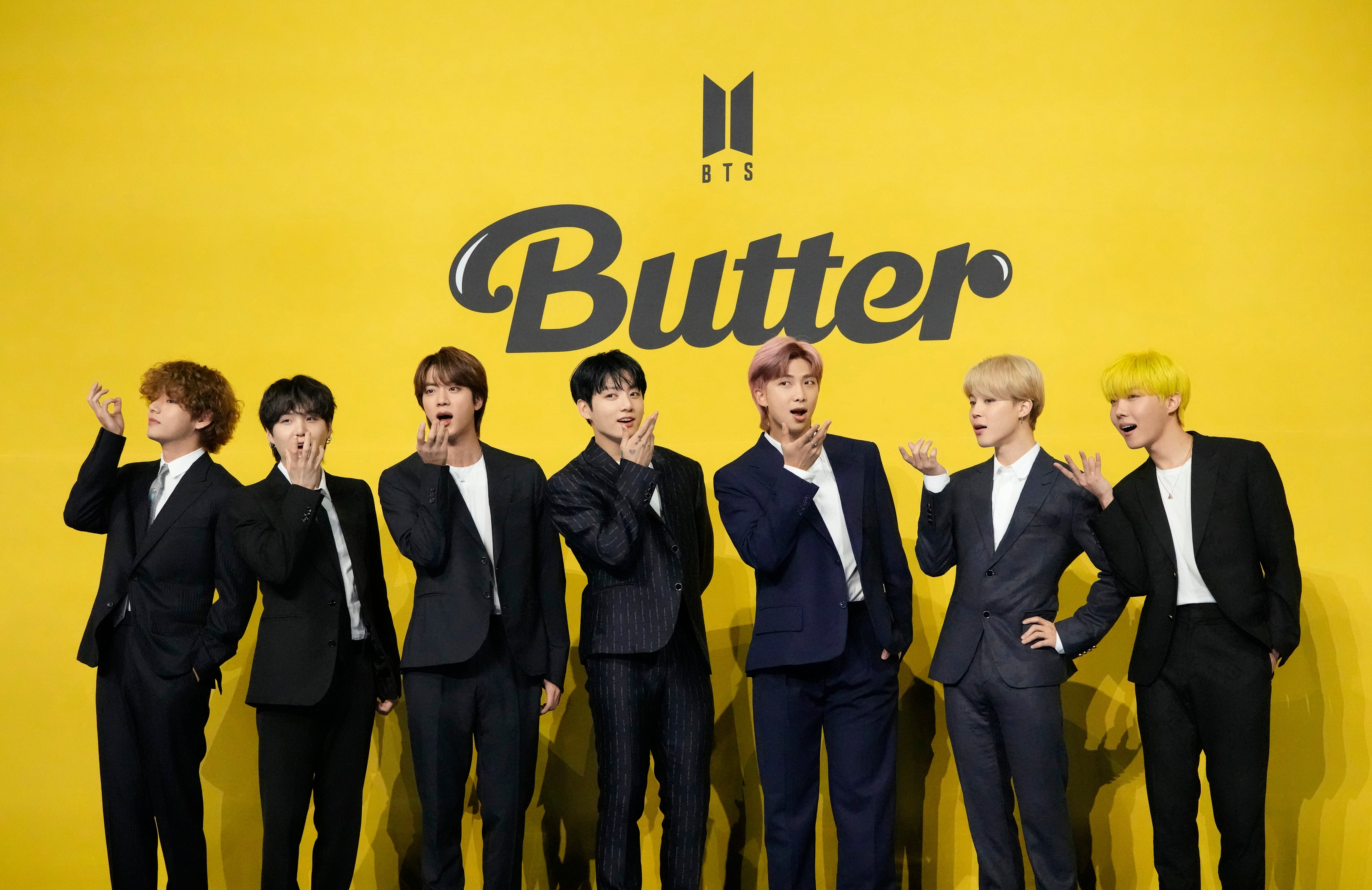 APTOPIX South Korea BTS Butter