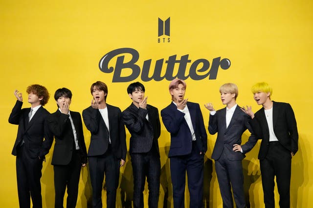 APTOPIX South Korea BTS Butter