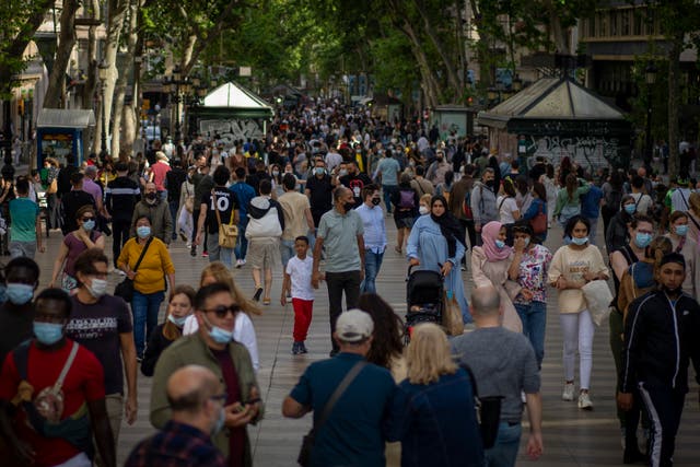 <p>Ramblas on: Barcelona’s principal tourism street</p>