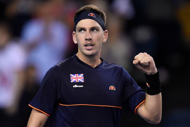 Cameron Norrie stunned Dominic Thiem at the ATP event in Lyon