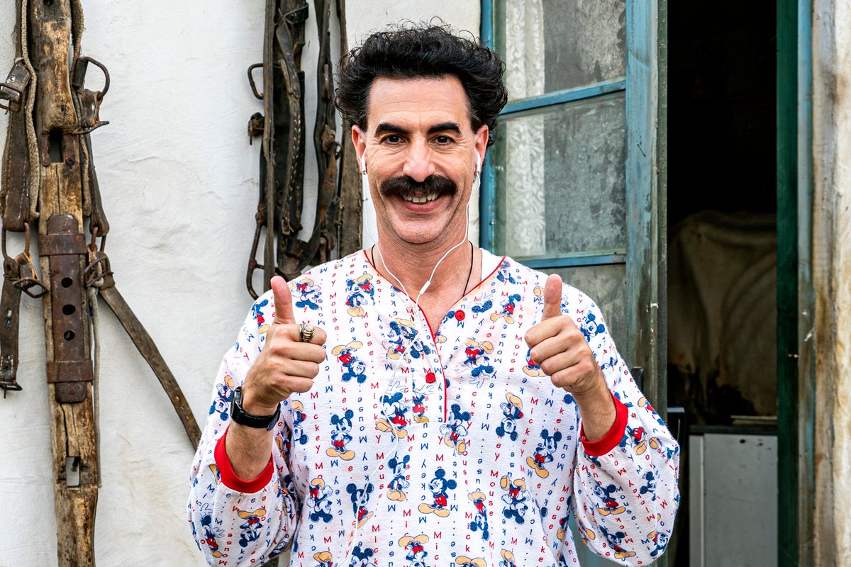 Football fans wearing Borat ‘mankini’ jailed