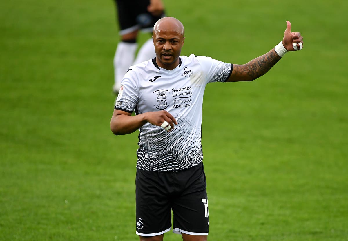 Promotion with Swansea &lsquo;would be among the top&rsquo; moments of Andre Ayew&rsquo;s career