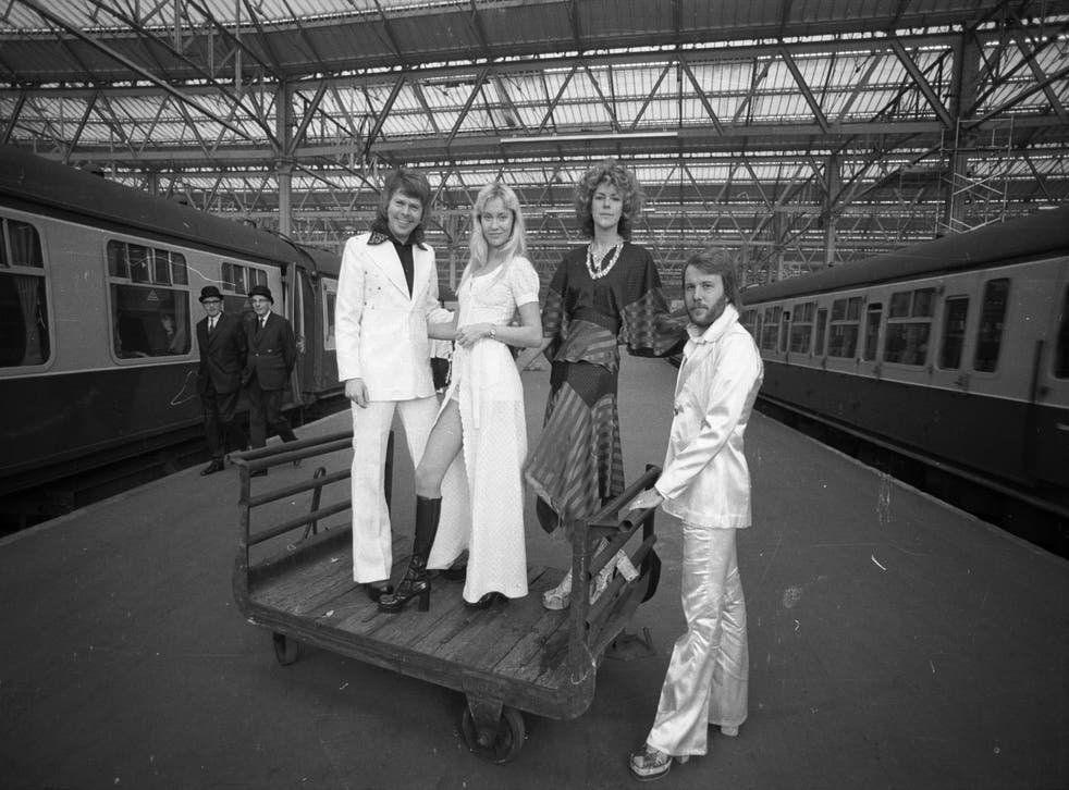 <p>Abba’s ‘Waterloo’ was named the best Eurovision song</p>