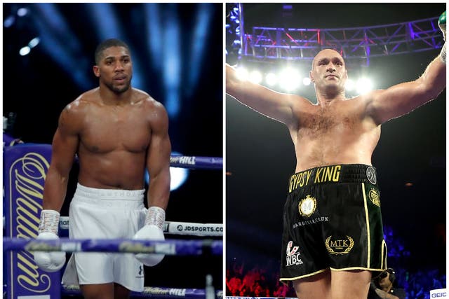 Anthony Joshua and Tyson Fury’s bout has collapsed