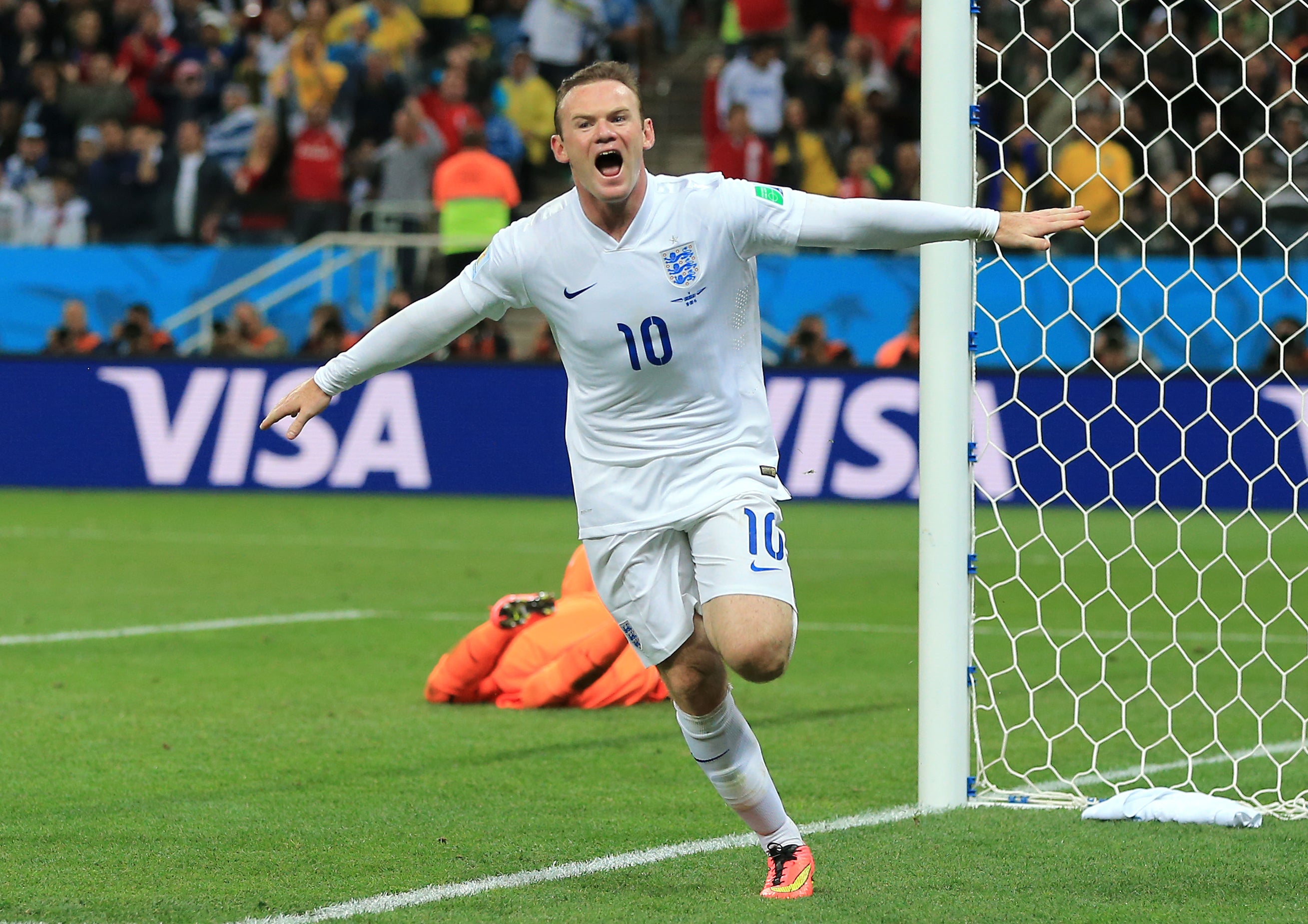 England's record goalscorer Wayne Rooney