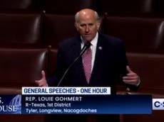 Gohmert admits people think he's 'the dumbest guy in Congress' in speech immediately mocked for its stupidity