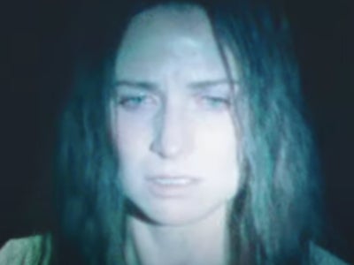 Niamh Algar as Enid in Video Nasty horror film ‘Censor’