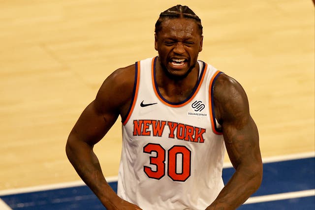 Julius Randle has helped propel the New York Knicks into the NBA Playoffs