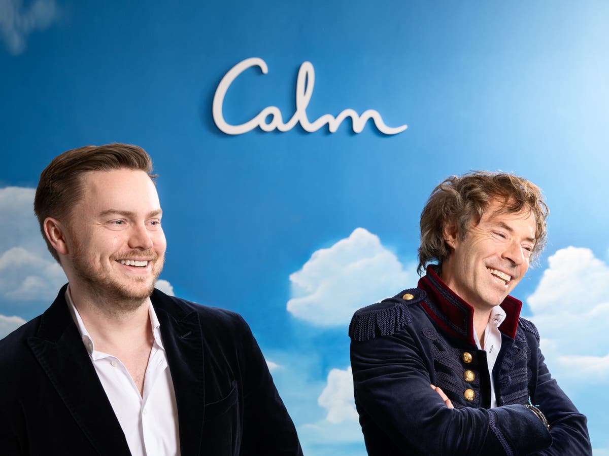 Breathe in, hold, breathe out: The minds behind Calm, the mindfulness app