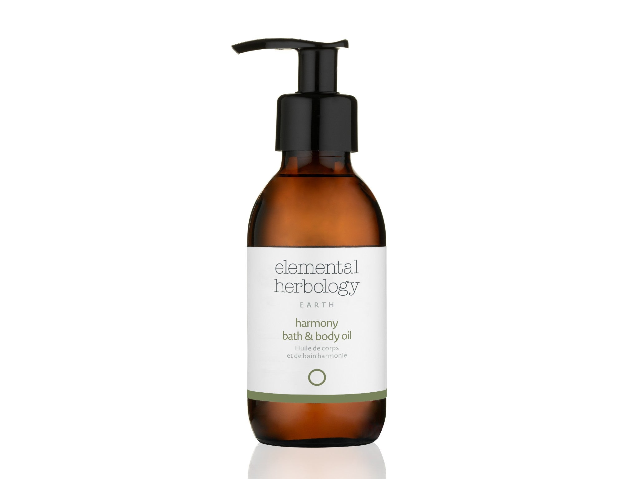 Elemental Herbology harmony bath and body oil, 145ml indybest.jpeg