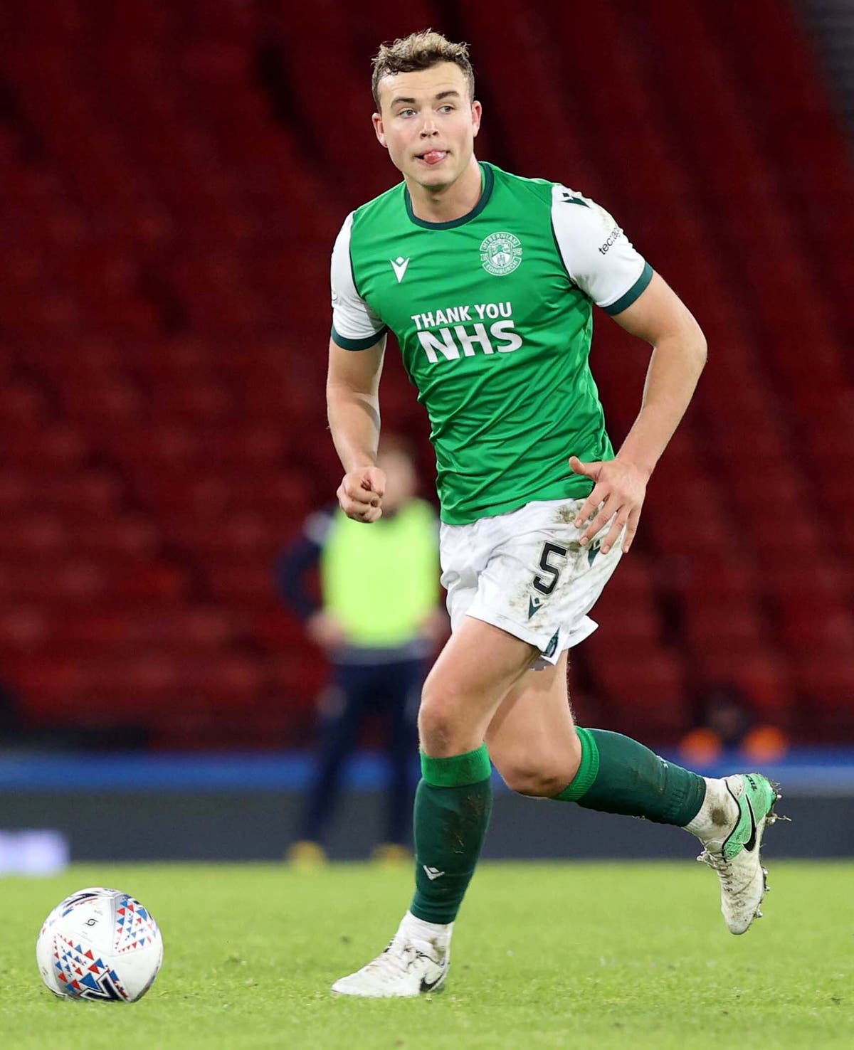 Ryan Porteous hopes to make childhood dream come true by winning cup with Hibs