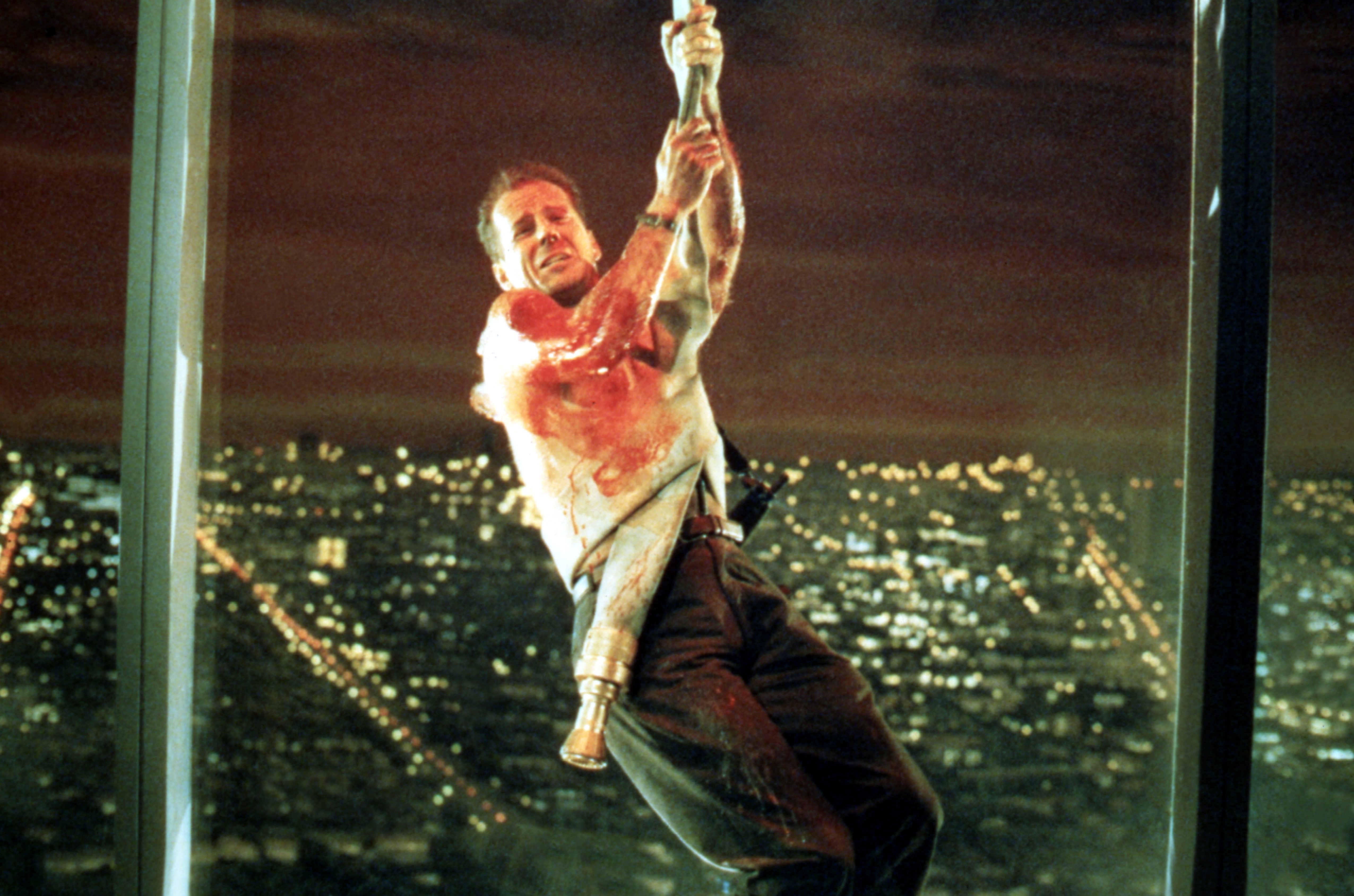 Bruce Willis in 1988’s ‘Die Hard’
