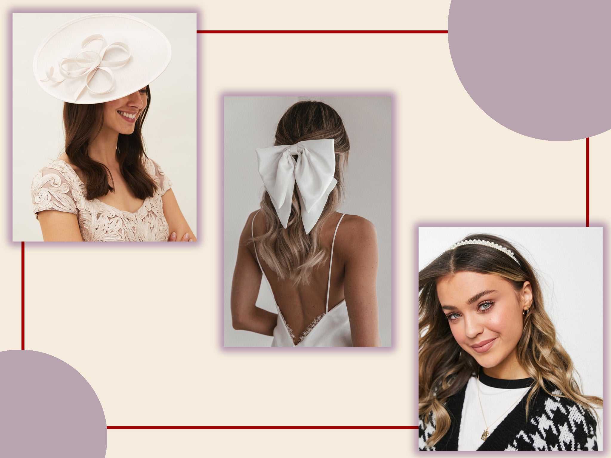Best wedding hair accessories for 2021: Bows, scrunchies, clips and more |  The Independent