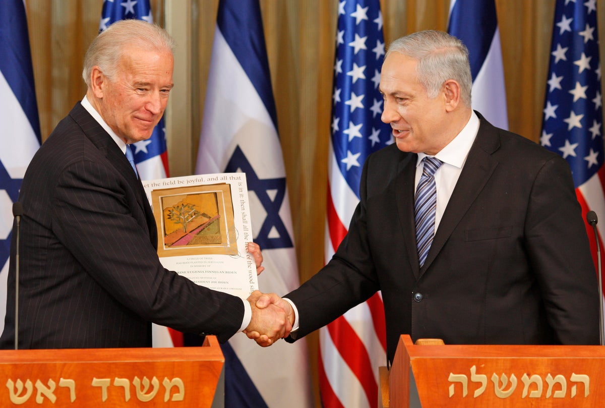Biden invites Netanyahu to meet in US ahead of Herzog visit