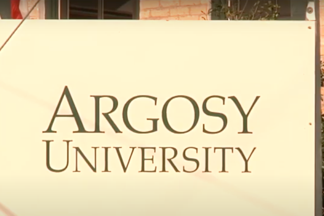 <p>Argosy University shut its doors in 2019</p>