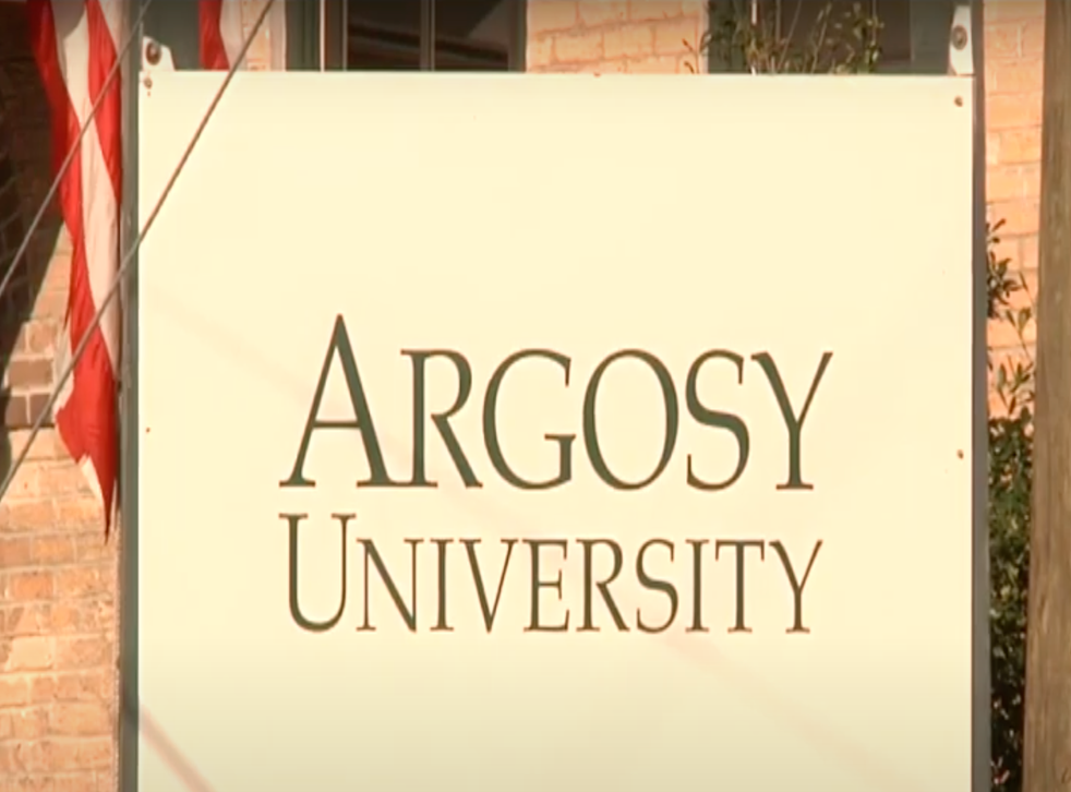 <p>Argosy University shut its doors in 2019</p>