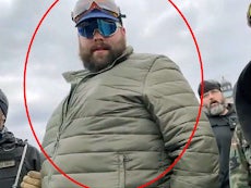 <p>Daniel Lyons Scott of Florida has been identified as a Proud Boy named ‘Milkshake' in charging documents released by the FBI</p>