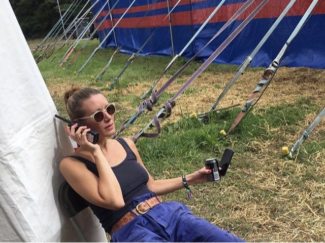 <p>Laura Barton at Green Man: It’s a beautiful thing to understand the enormity of putting together a huge event in the middle of nowhere</p>