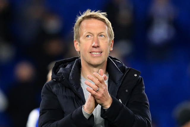 Graham Potter is fully focused on Brighton amid links to the vacant Tottenham job