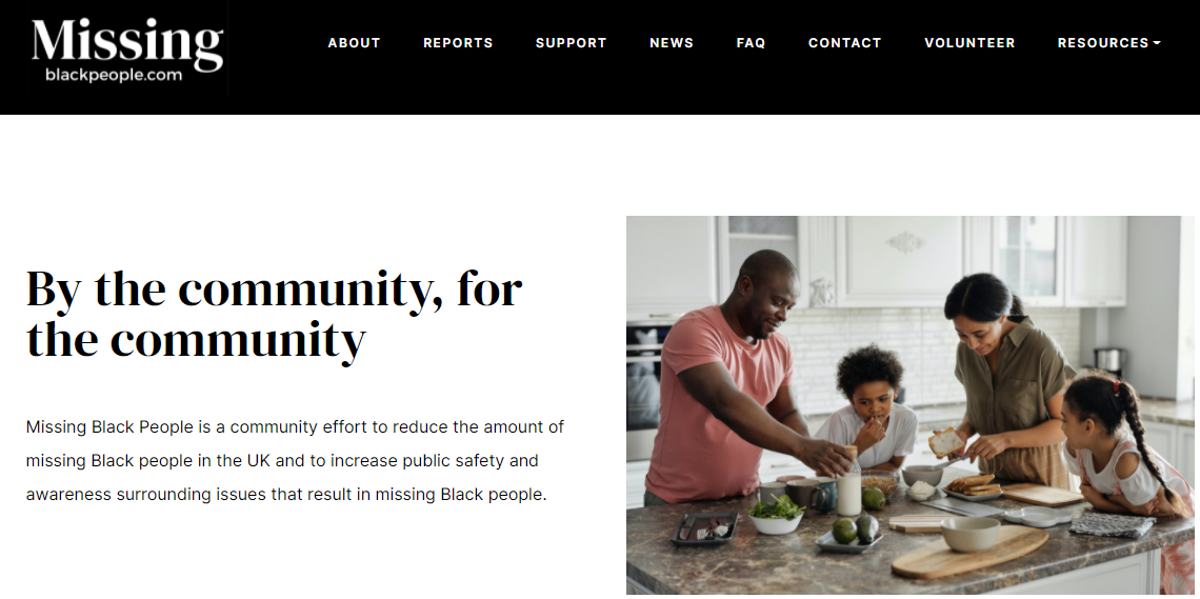 Tech entrepreneur launches website to find missing Black people