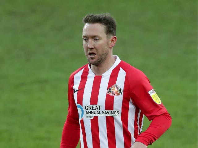 Sunderland’s Aiden McGeady is free to start against Lincoln on Saturday