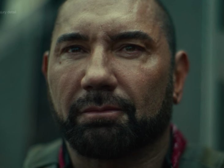 Dave Bautista in Zack Snyder’s genre-bending ‘Army of the dead’