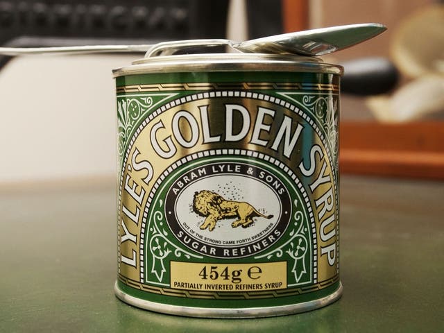 Tate and Lyle’s golden syrup