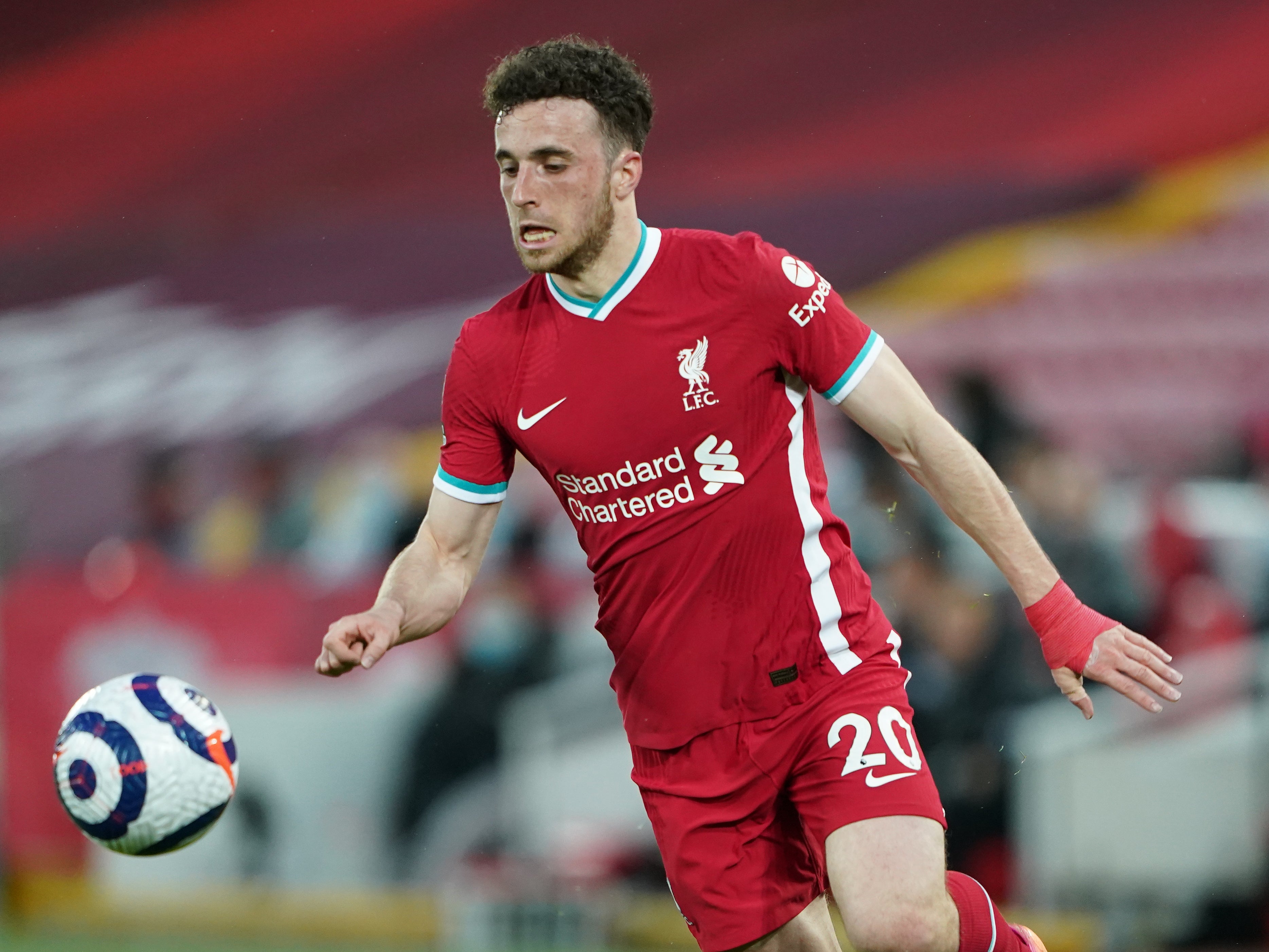 Liverpool forward Diogo Jota