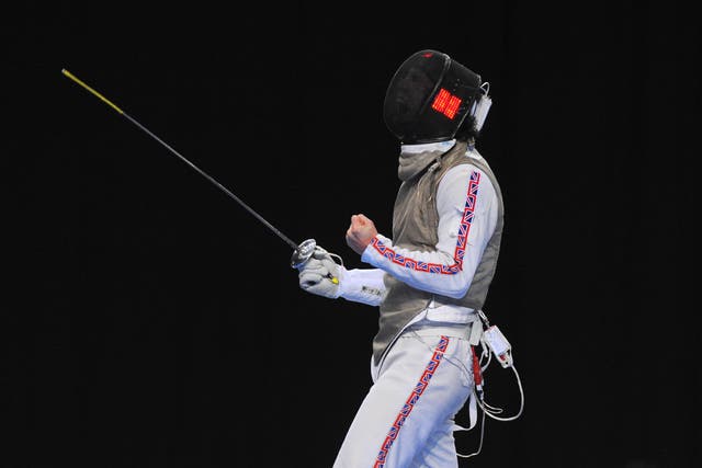 Olympics – Fencing – London 2012 Test Event – Boxing International Invitational – Day Two – Excel Arena