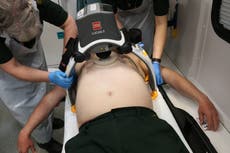 ‘Robot paramedics’ carry out chest compressions on patients in ambulances