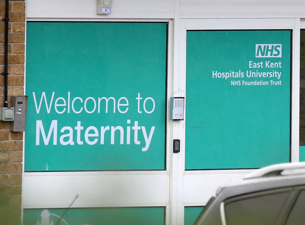 <p>Maternity services at East Kent Hospitals University Trust have been heavily criticised</p>