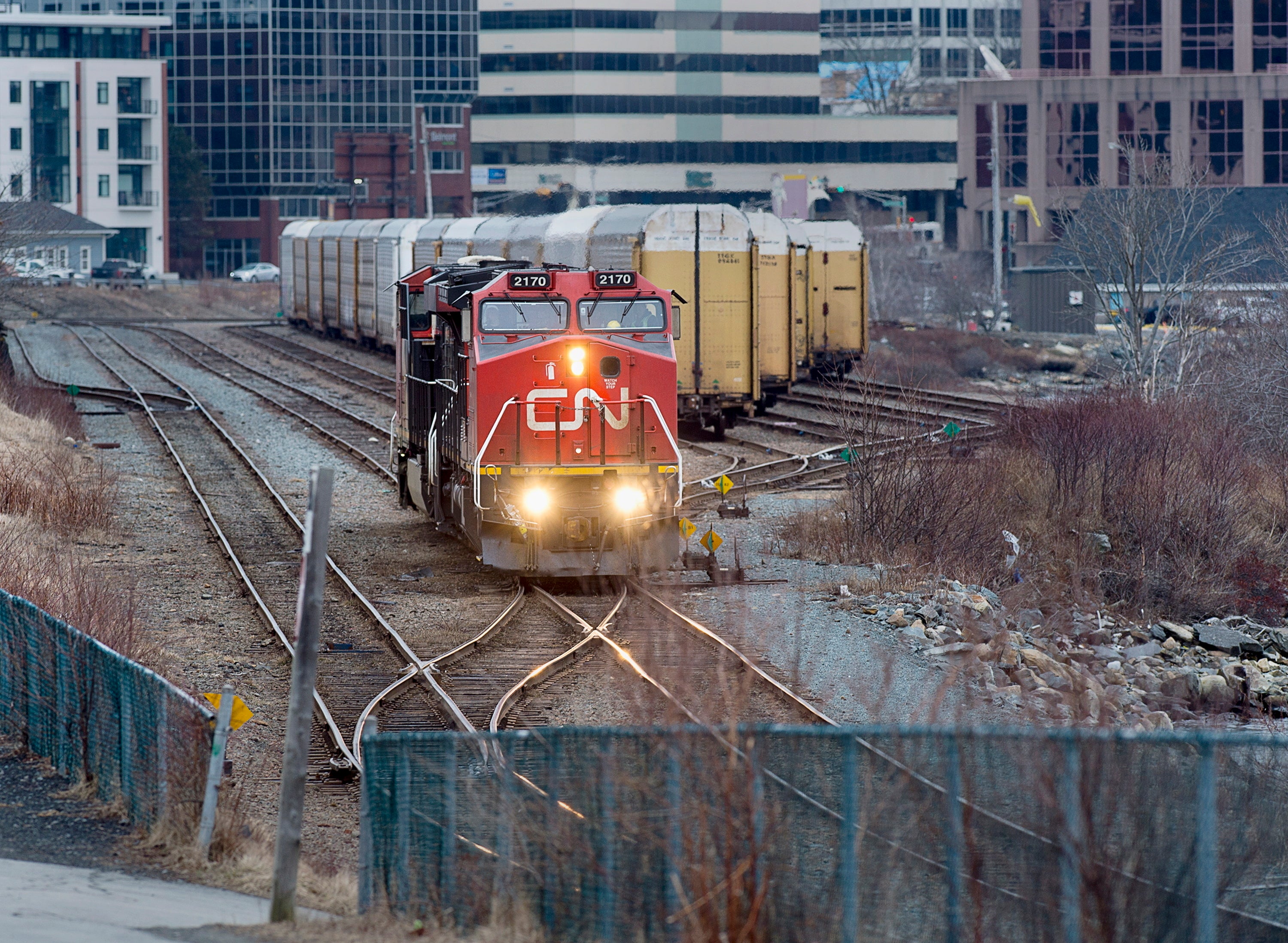 Kansas City Southern-Bidding War