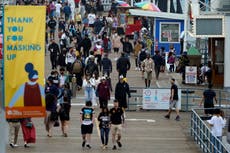 California to drop social distancing requirements in June 