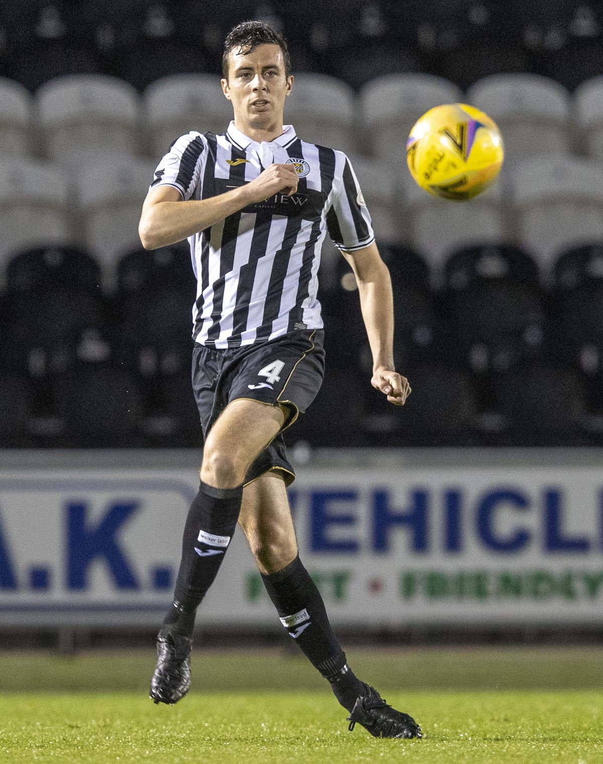 St Mirren captain Joe Shaughnessy agrees new two-year deal