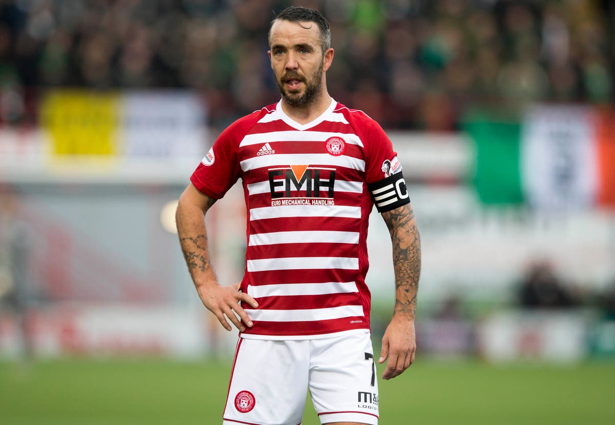 Dougie Imrie takes up Livingston role following Hamilton departure