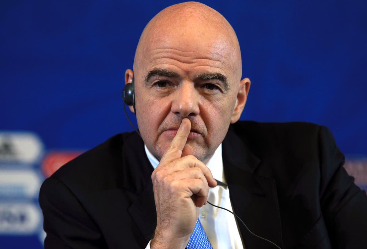 Gianni Infantino denies FIFA collusion over European Super League project