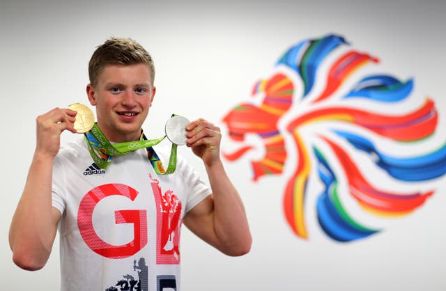 British swimmer Adam Peaty