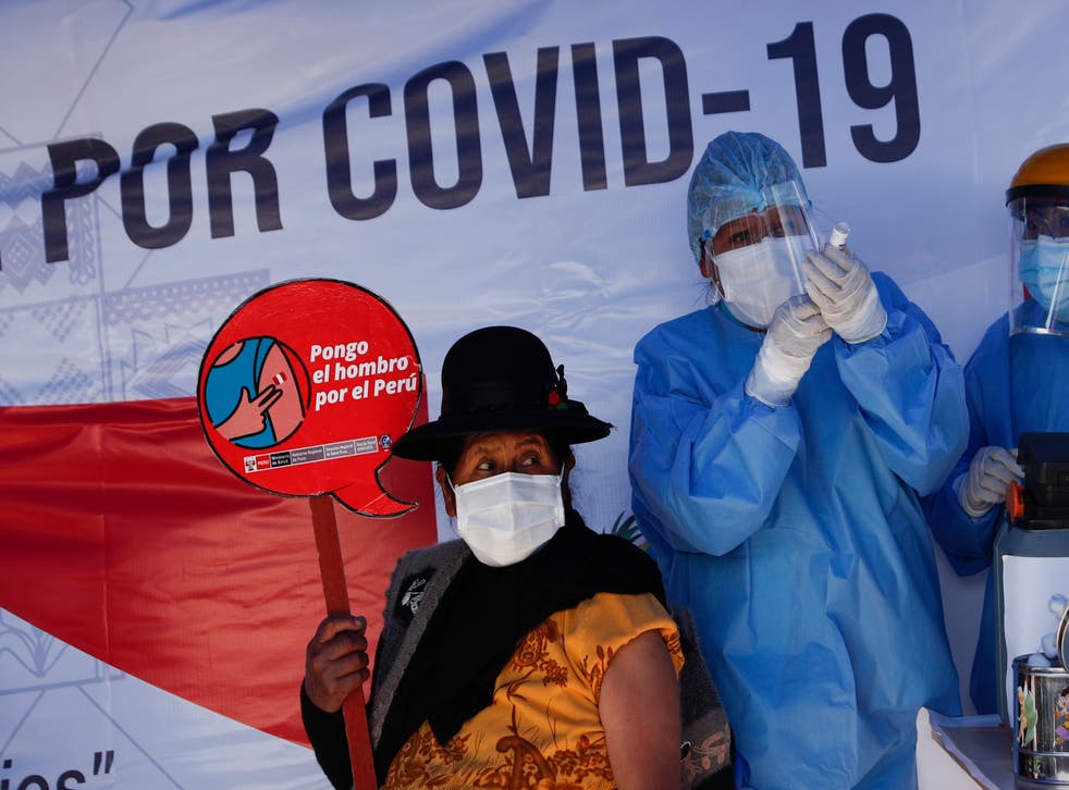 CORONAVIRUS BOLIVIA-PERU