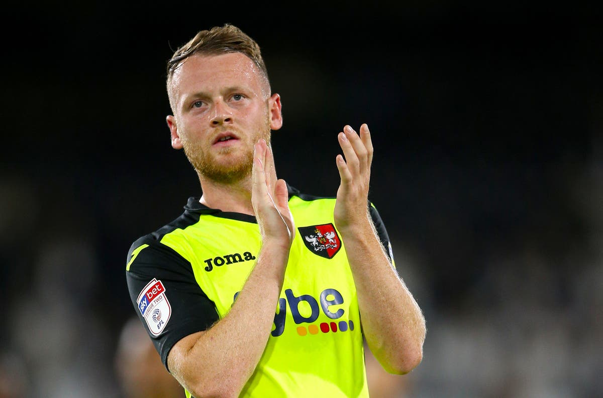 Former Exeter captain Jake Taylor delighted to sign for Stevenage