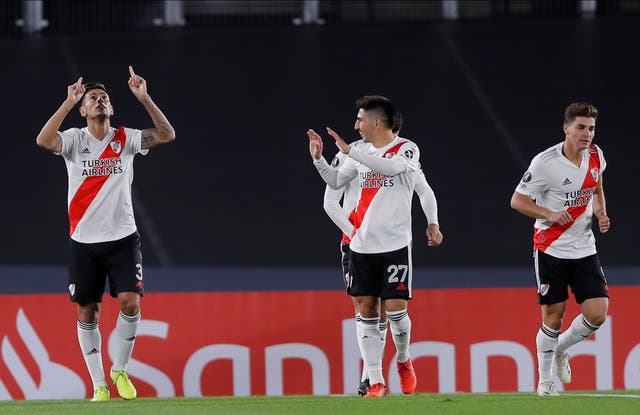 CORONAVIRUS-LIBERTADORES-RIVER