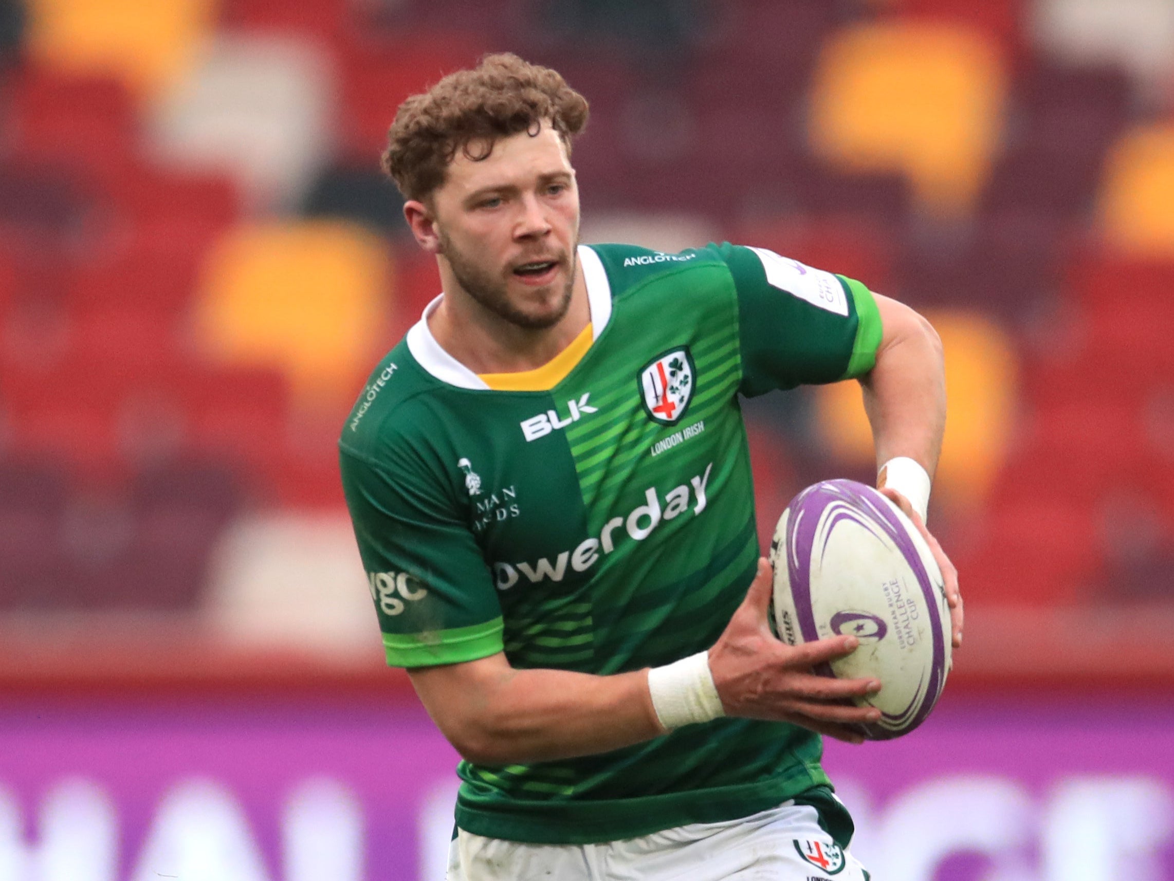 London Irish back Theo Brophy Clews has retired