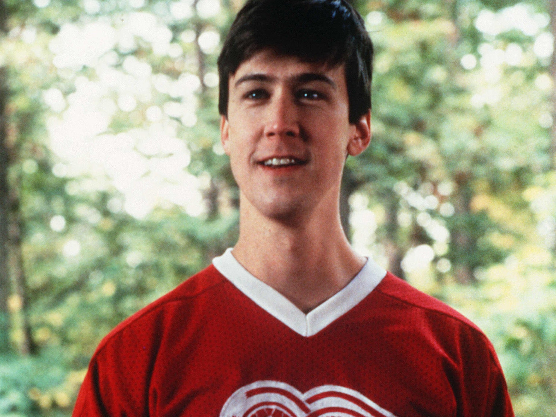 Alan Ruck in Ferris Bueller’s Day Off (1986)