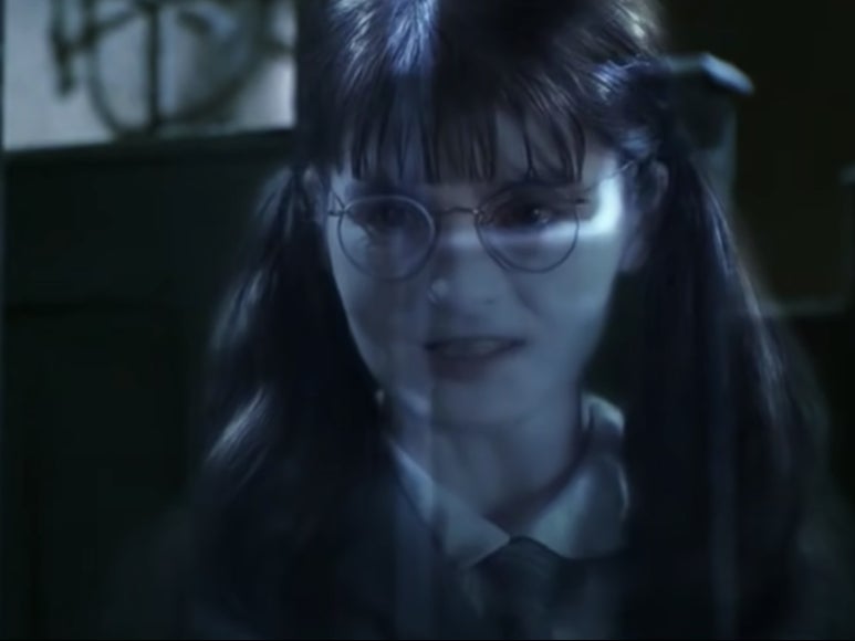 Shirley Henderson in Harry Potter and the Chamber of Secrets (2002)