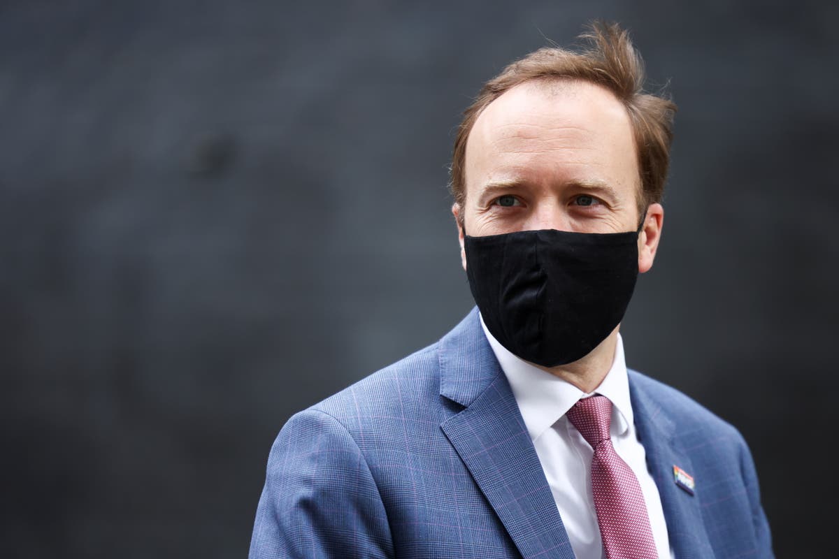 Government prepared to pay compensation to victims of contaminated blood scandal, Hancock says