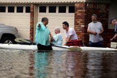 Houston area getting little of $1B in Harvey flood aid